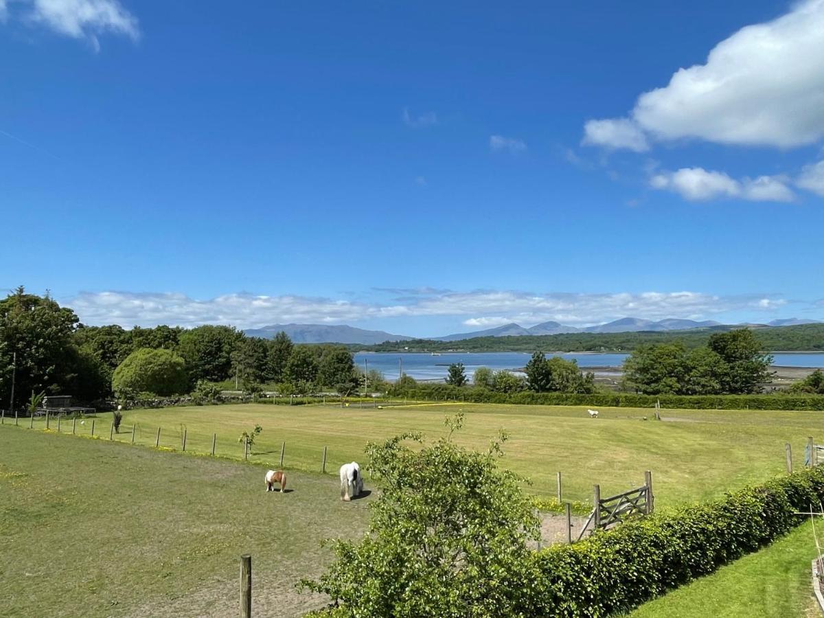 Ferienwohnung Cosagach Flat Near Oban Barcaldine Exterior foto